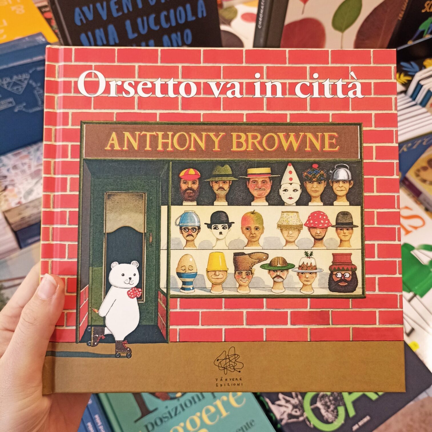 Orsetto va in città