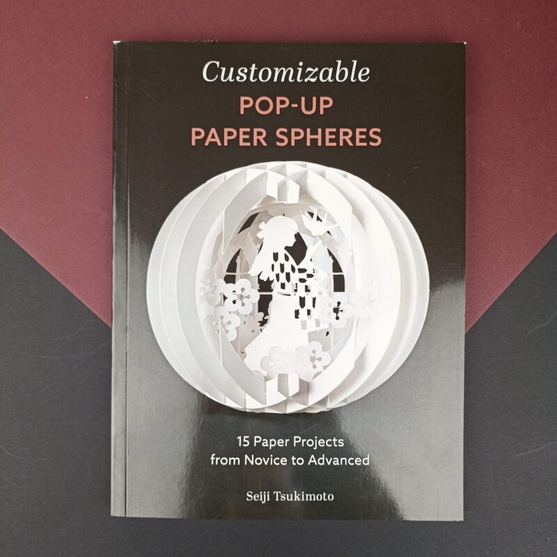 Customizable pop-up paper spheres