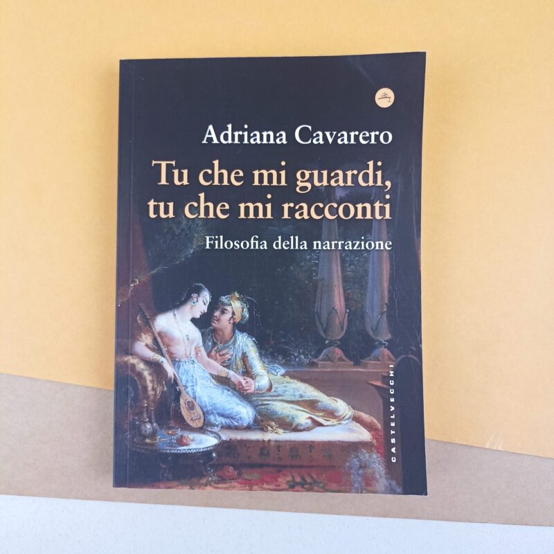 Tu che mi guardi, tu che mi racconti