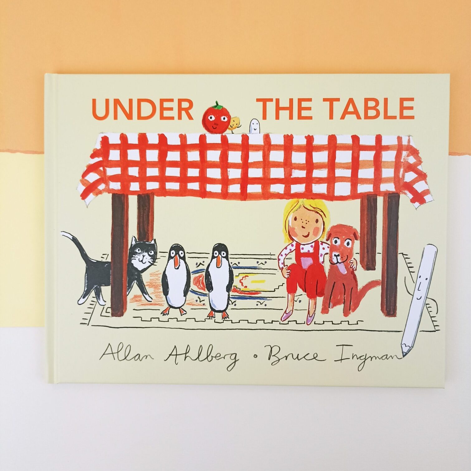 Under the table
