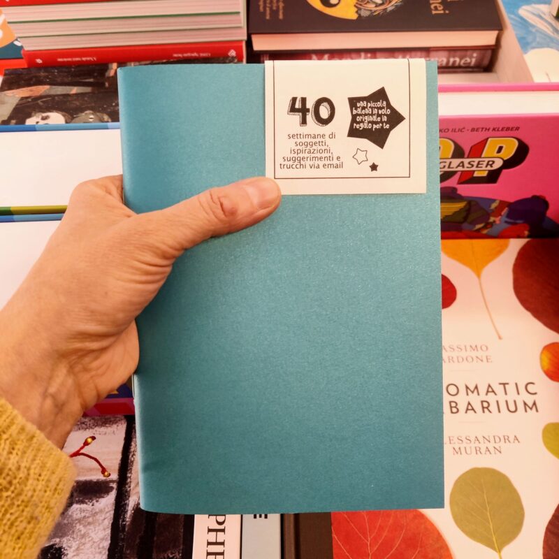 Art challenge sketchbook 40 settimane