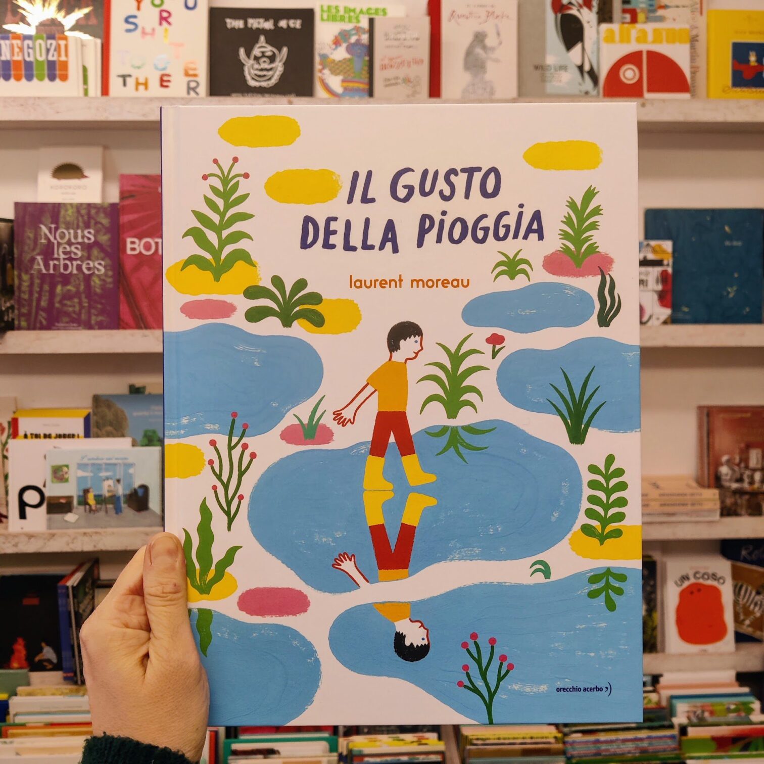 Il gusto della pioggia