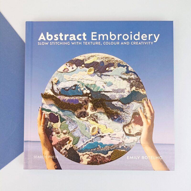 Abstract embroidery