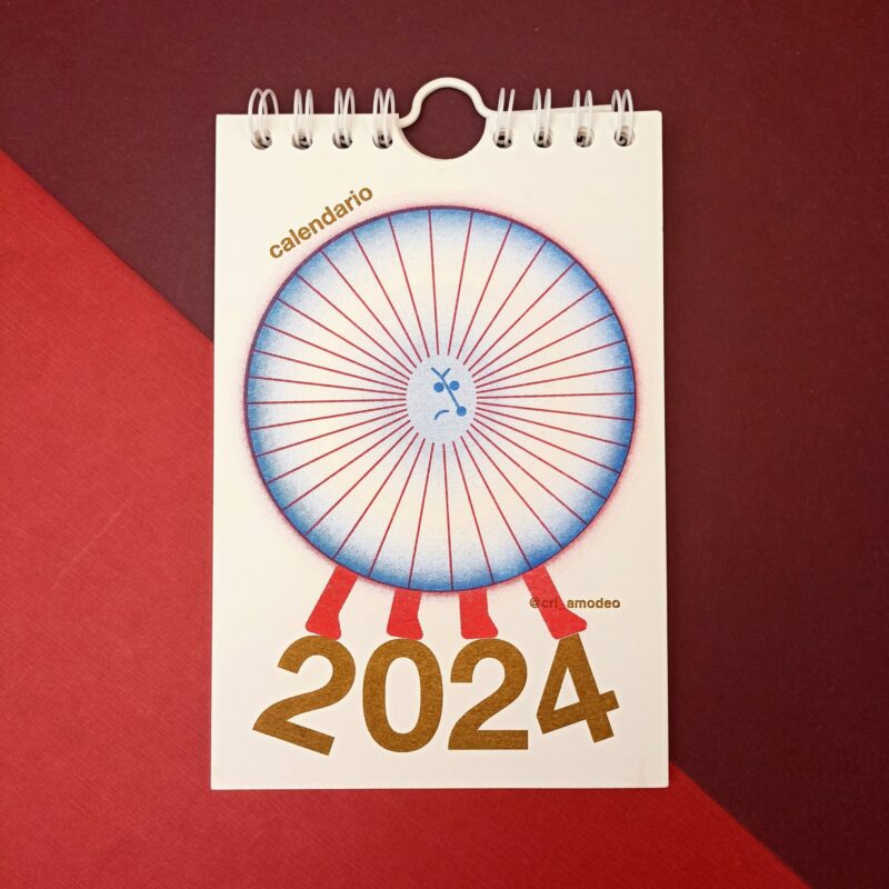 Calendario 2024. Cristina Amodeo