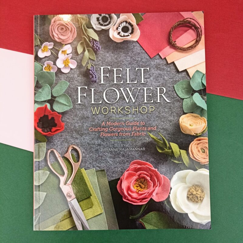 Felt flower workshop