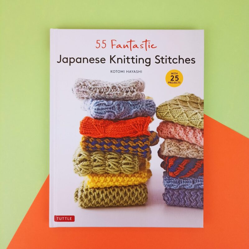 55 fantastic japanese knitting stitches