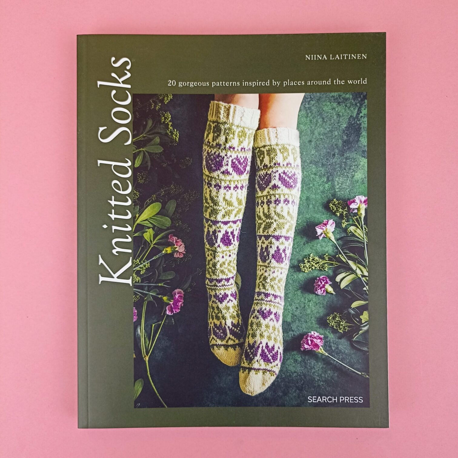 Knitted socks