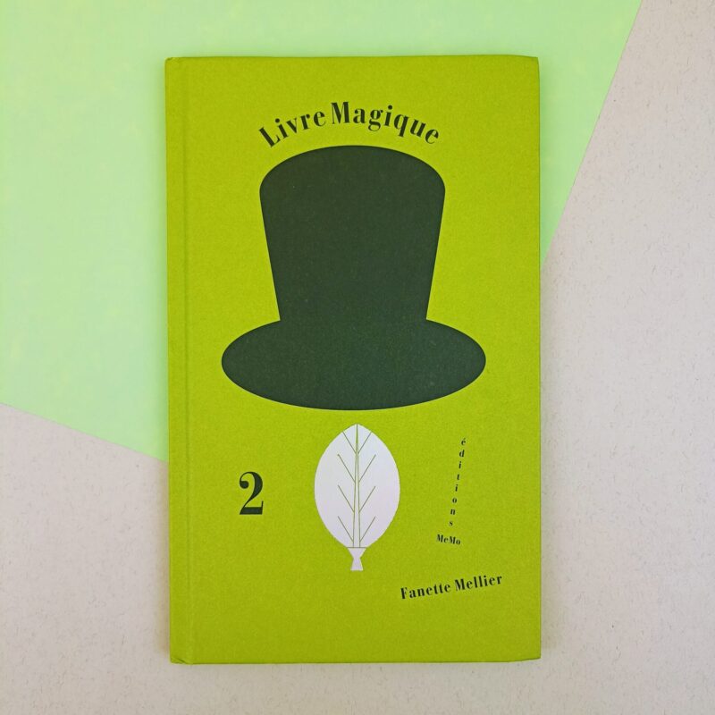 Livre magique 2. La feuille