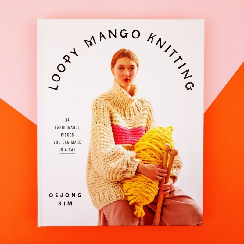 Loopy mango knitting