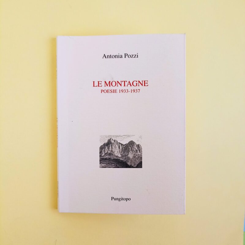 Le montagne (1933-1937)