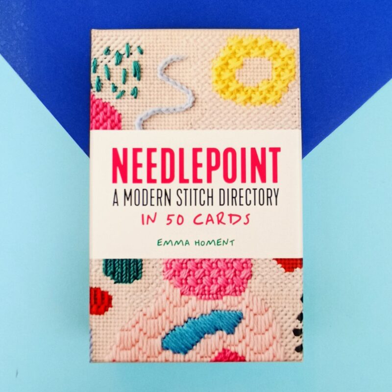 Needlepoint. A modern stitch directory