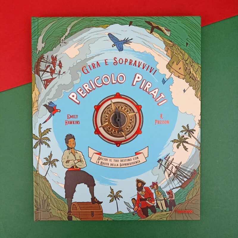 Pericolo pirati. Gira e sopravvivi