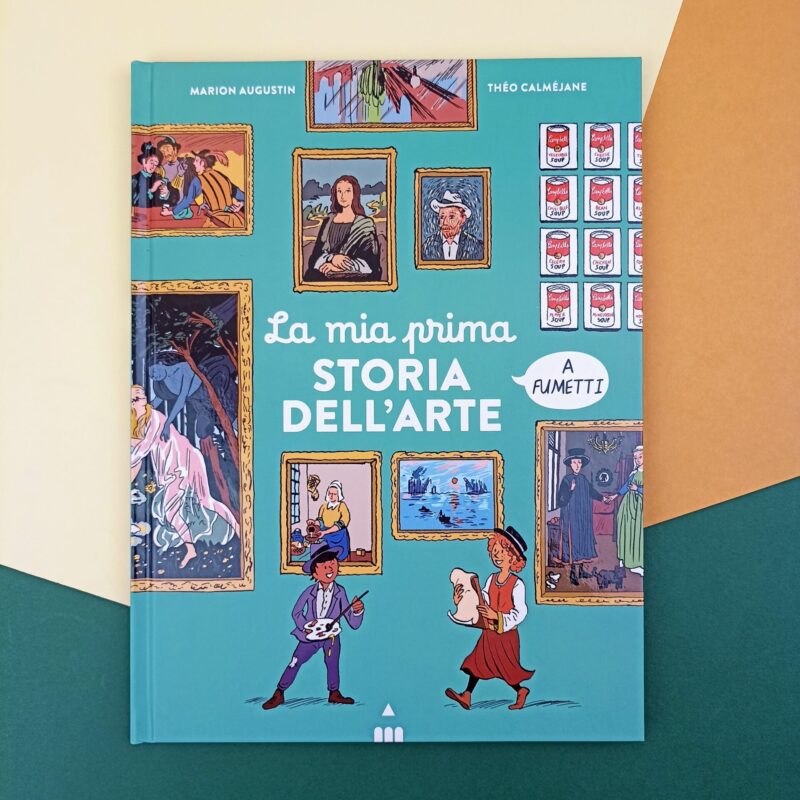 La mia prima storia dell’arte a fumetti