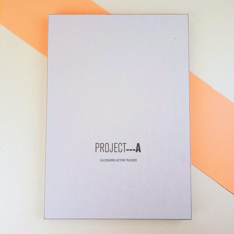 Project—a 2024. Calendario action tracker
