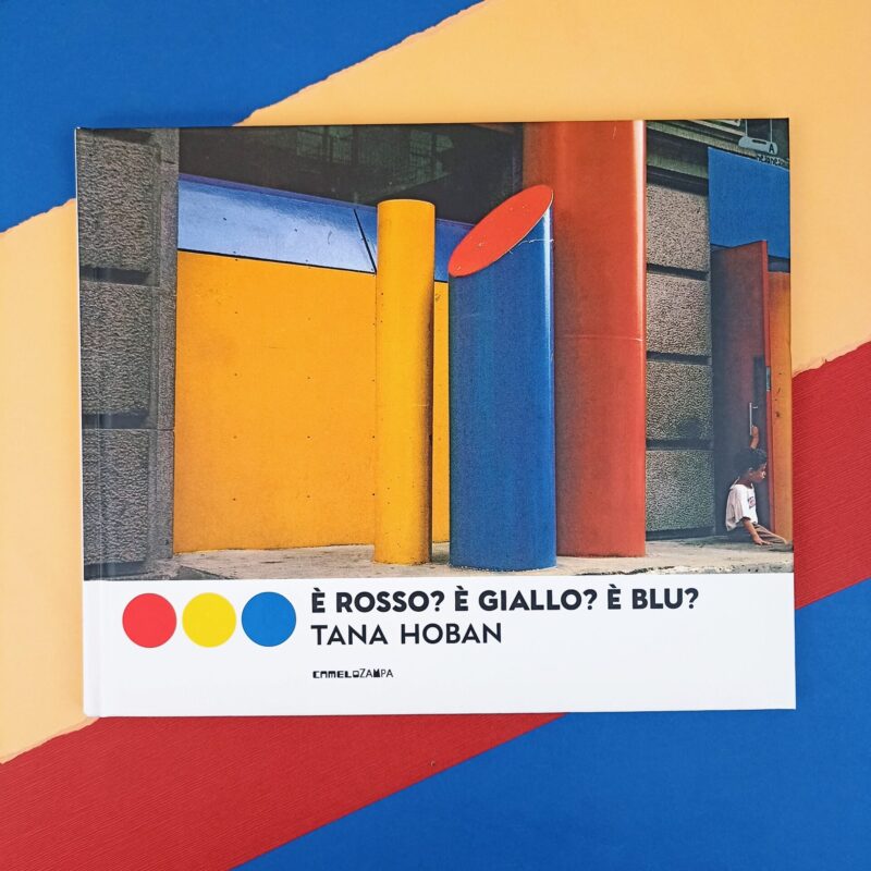 È rosso? È giallo? È blu?