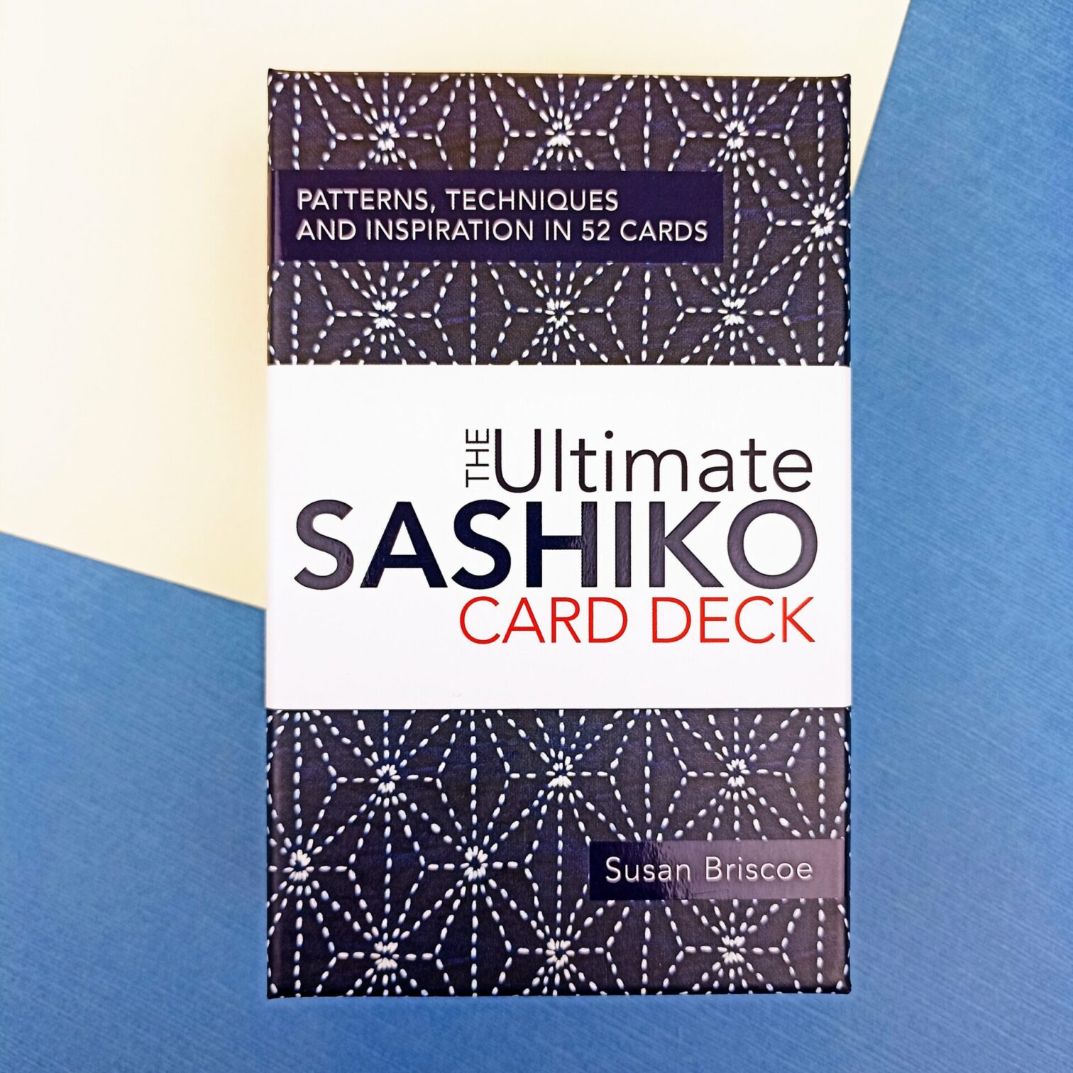 The ultimate sashiko card deck