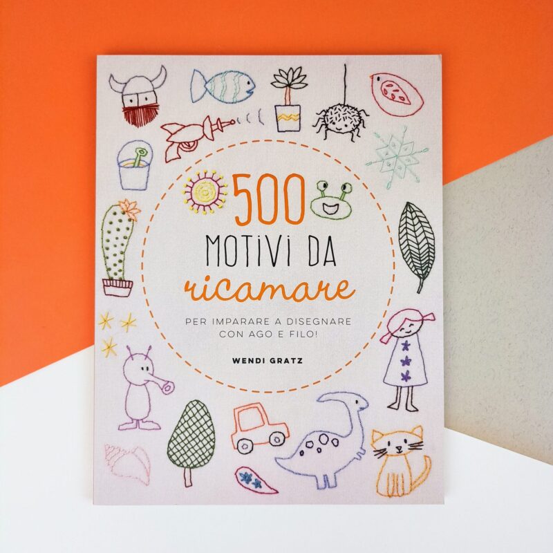 500 motivi da ricamare