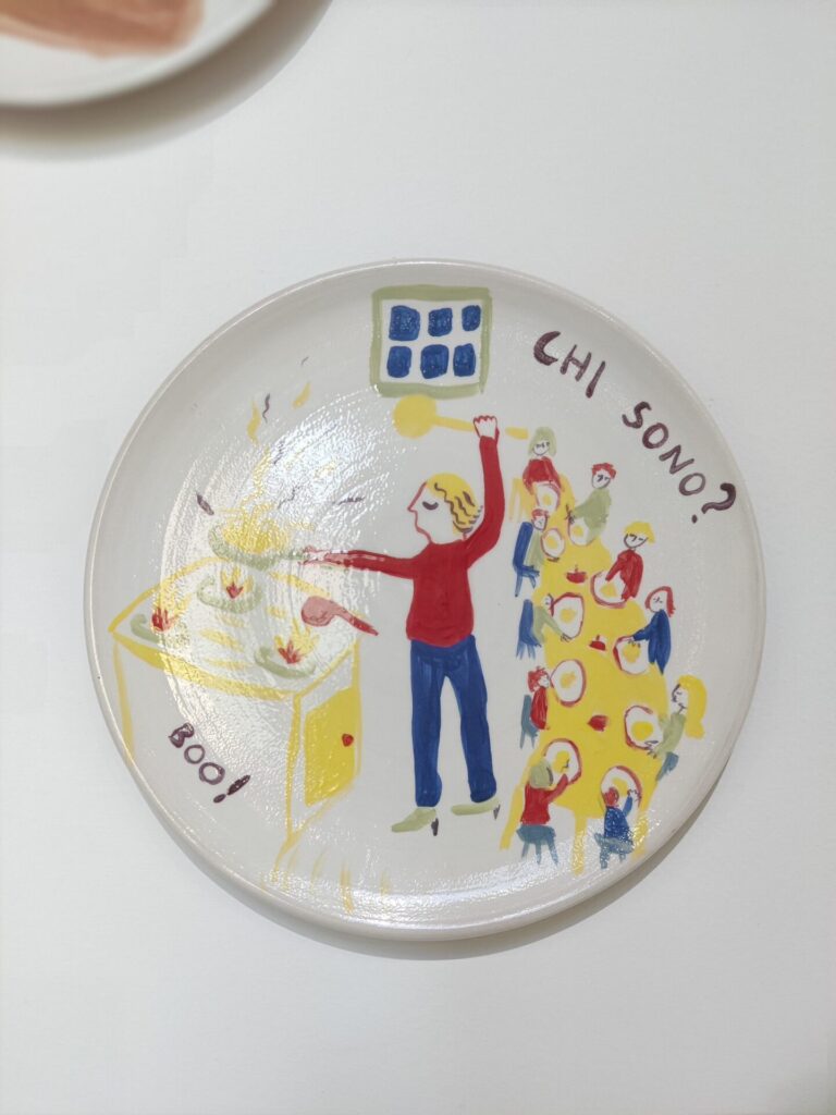 Libri illustrati e ceramica