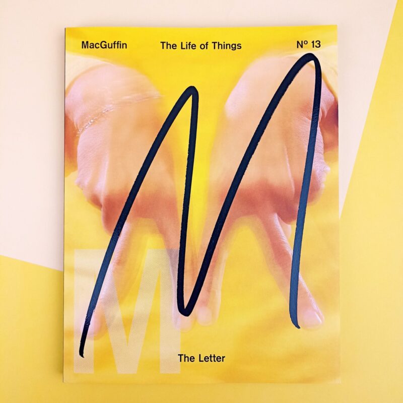 The life of things 13 – The letter