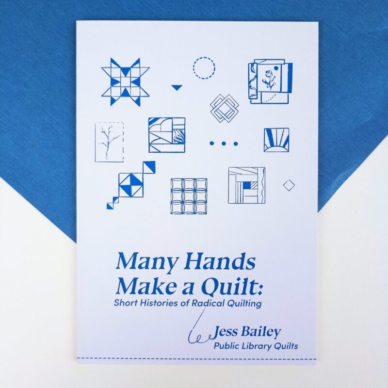 Many hands make a quilt