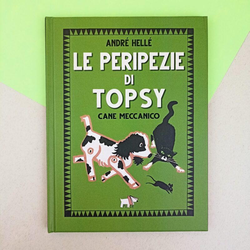 Le peripezie di Topsy cane meccanico