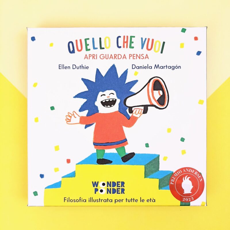 Quello che vuoi. Apri guarda pensa