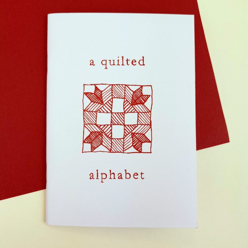 A quilted alphabet