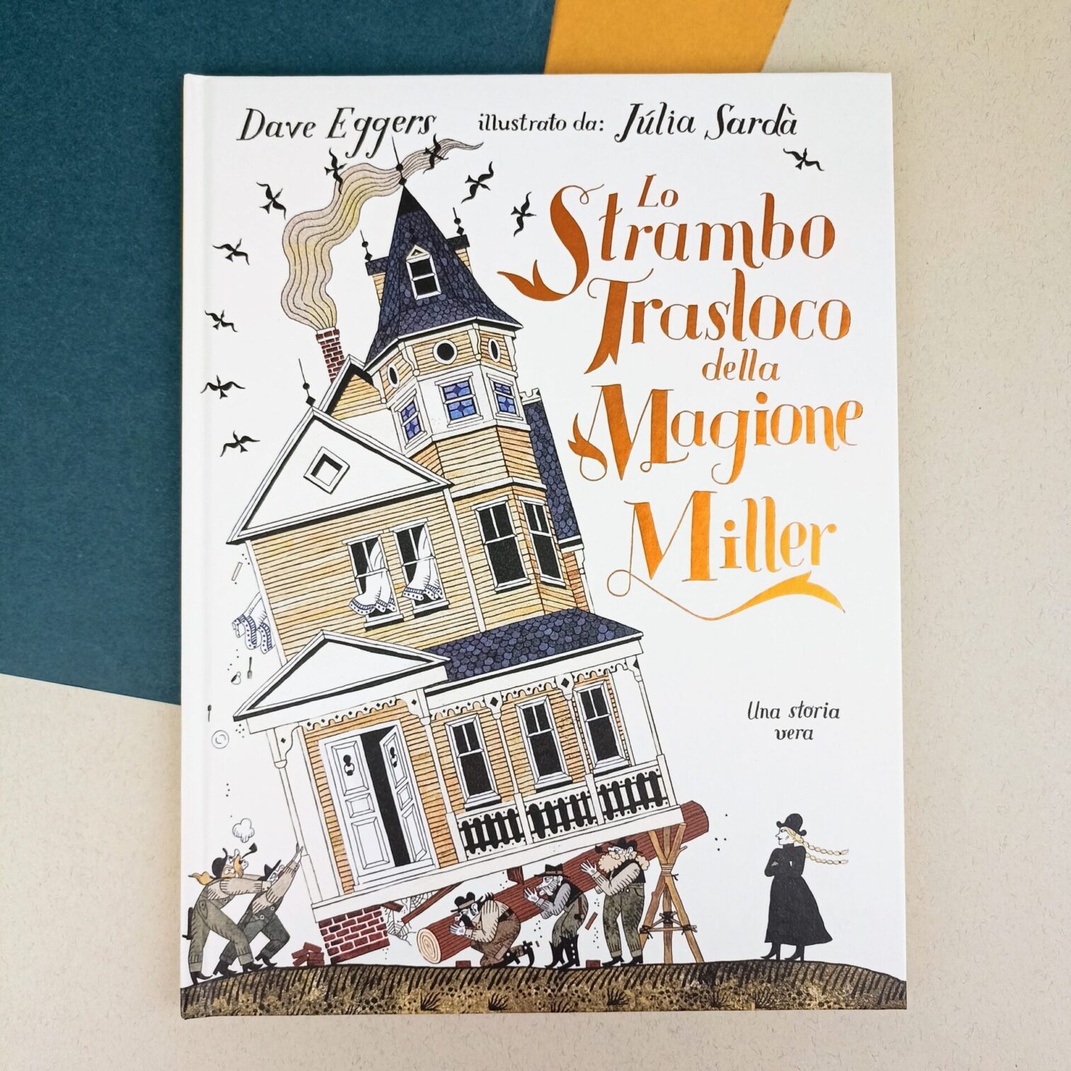 Lo strambo trasloco della magione Miller