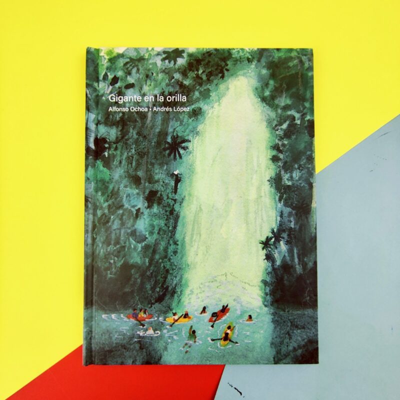 Gigante en la orilla