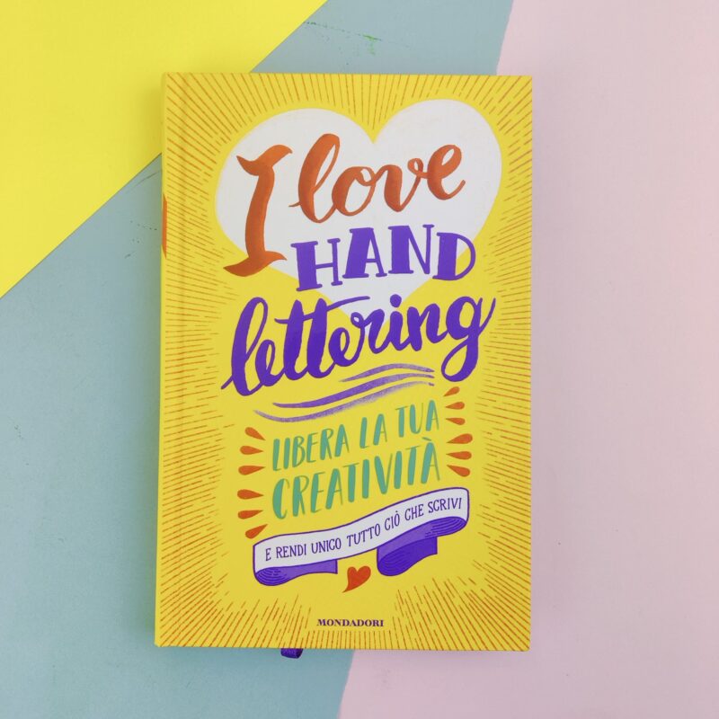 I love hand lettering