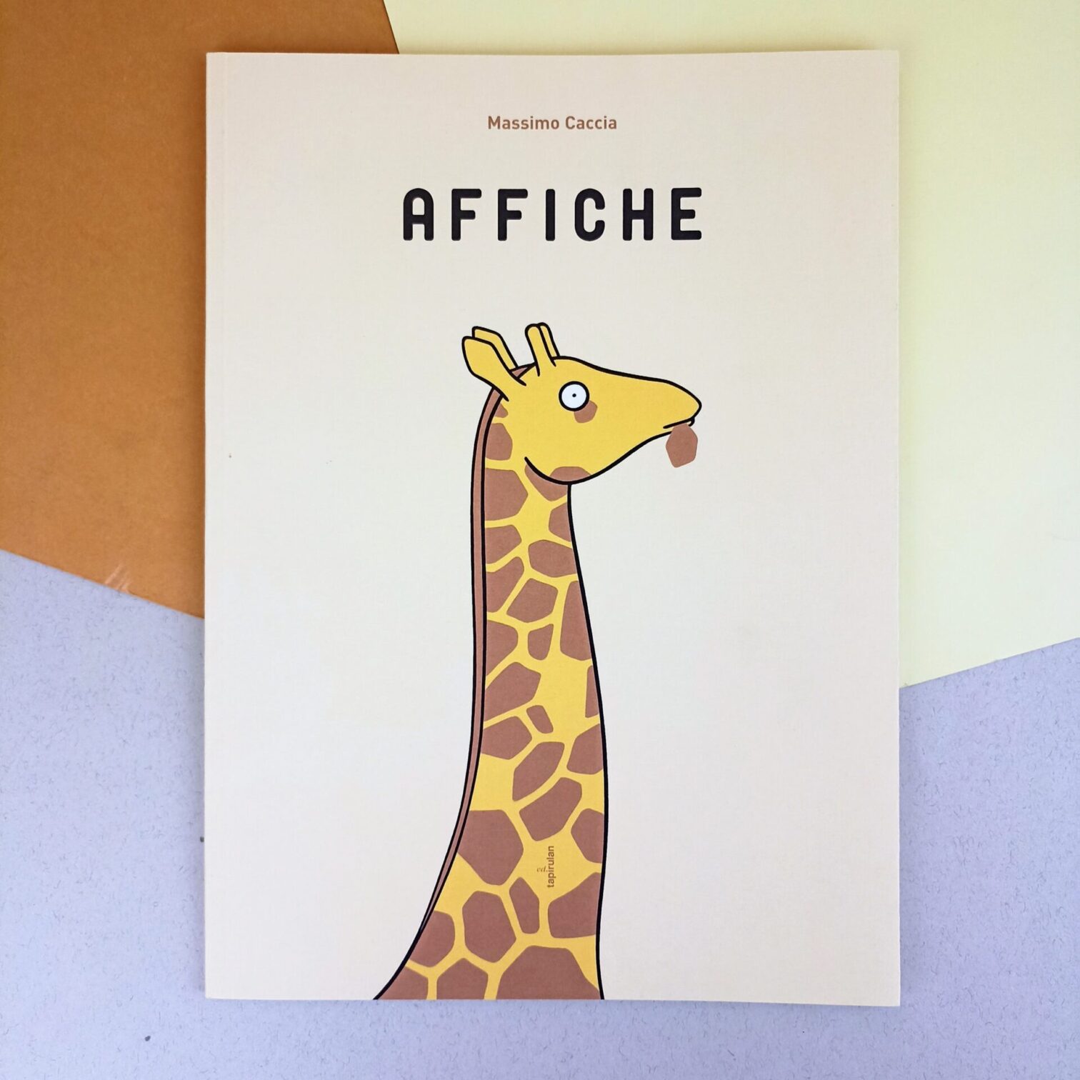 Massimo Caccia. Affiche
