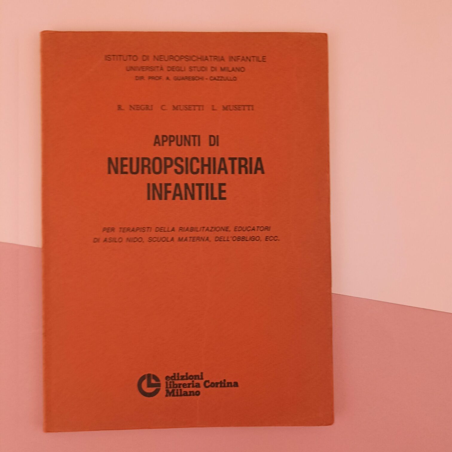 Appunti di neuropsichiatria infantile