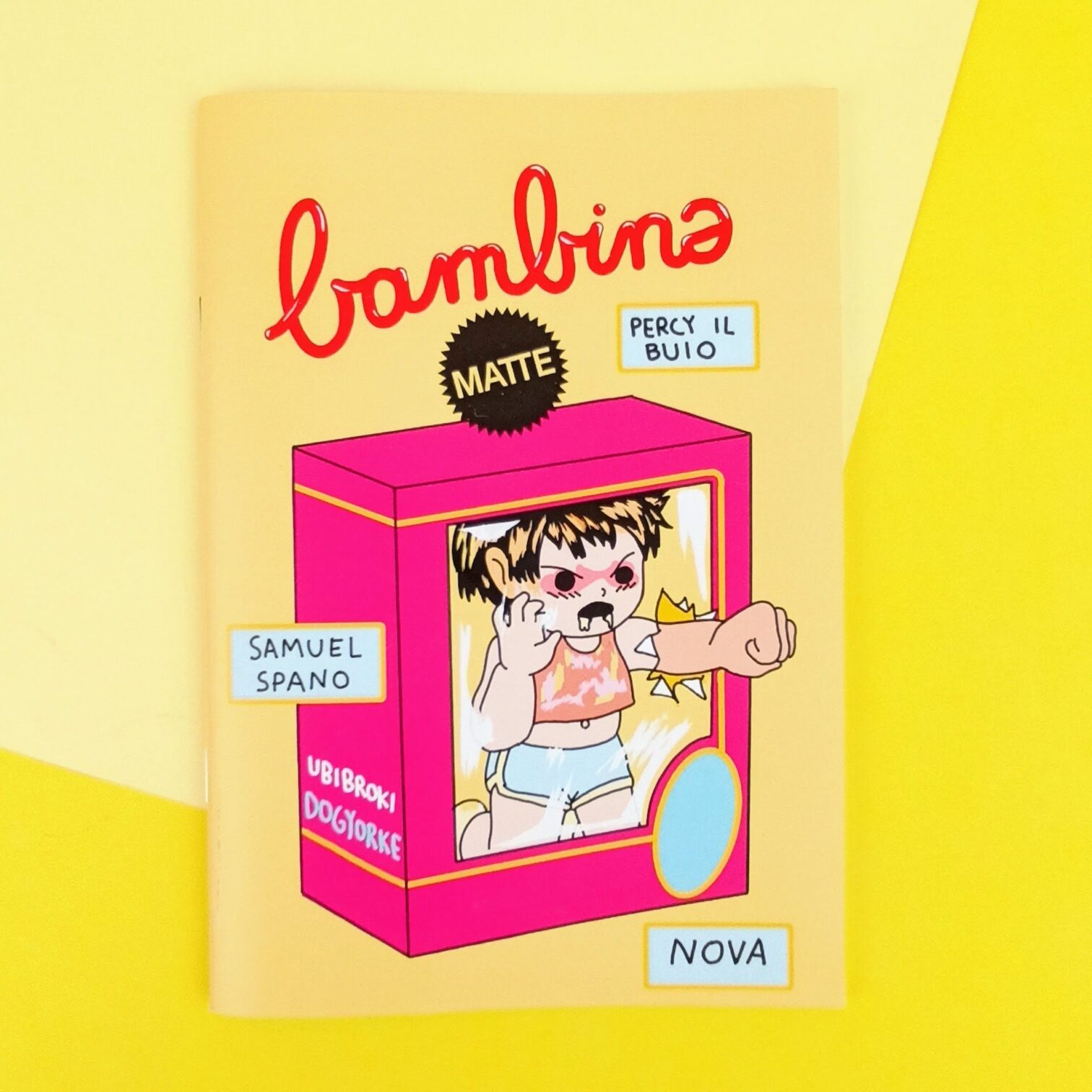Bambine matte 1