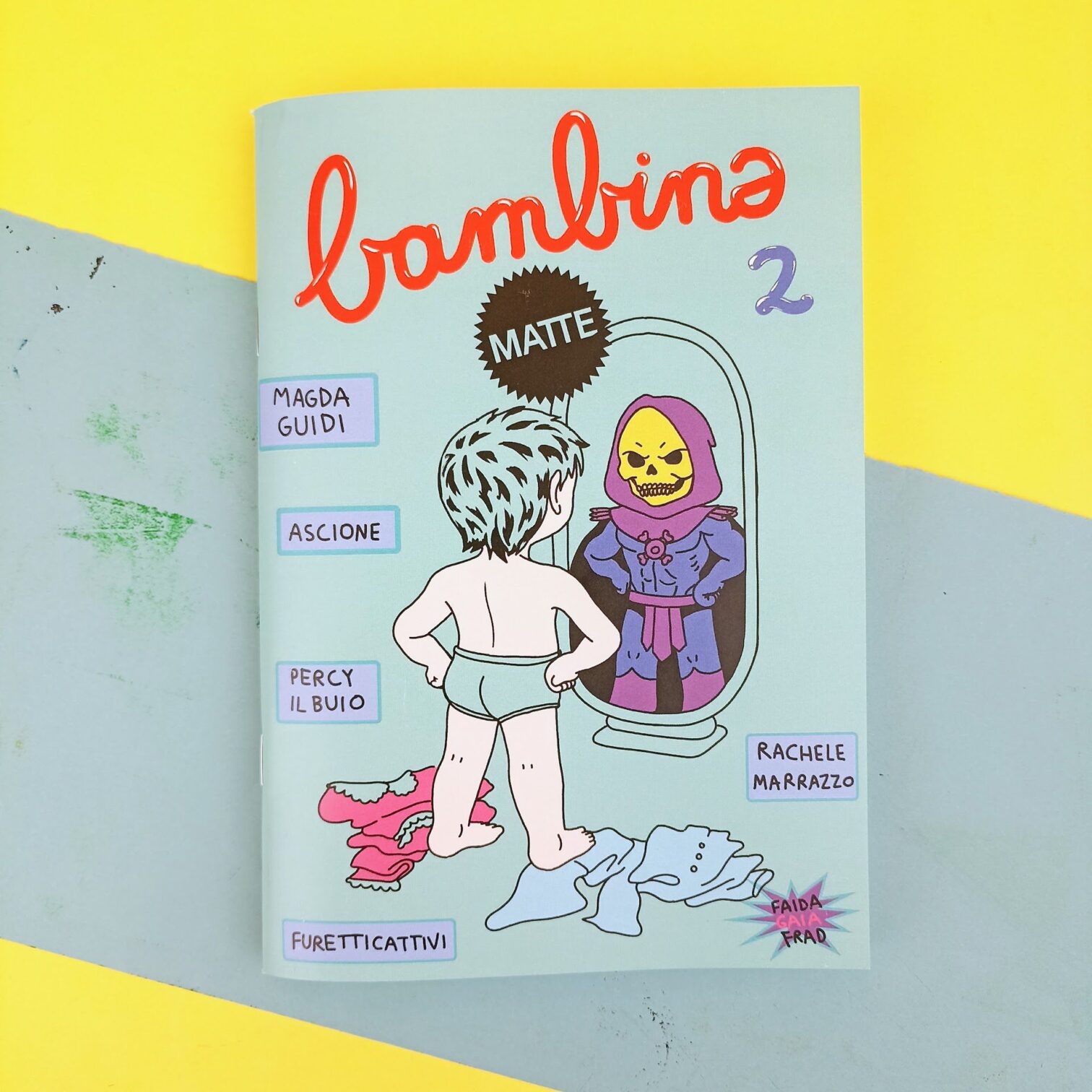 Bambine matte 2