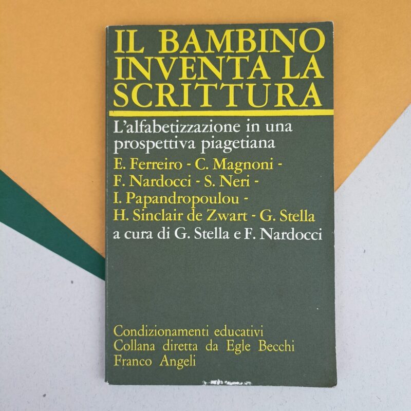 Il bambino inventa la scrittura