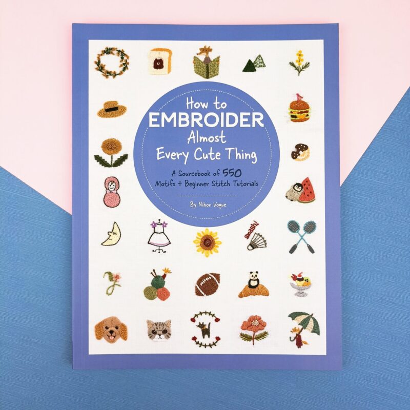 How to embroider almost every cute thing
