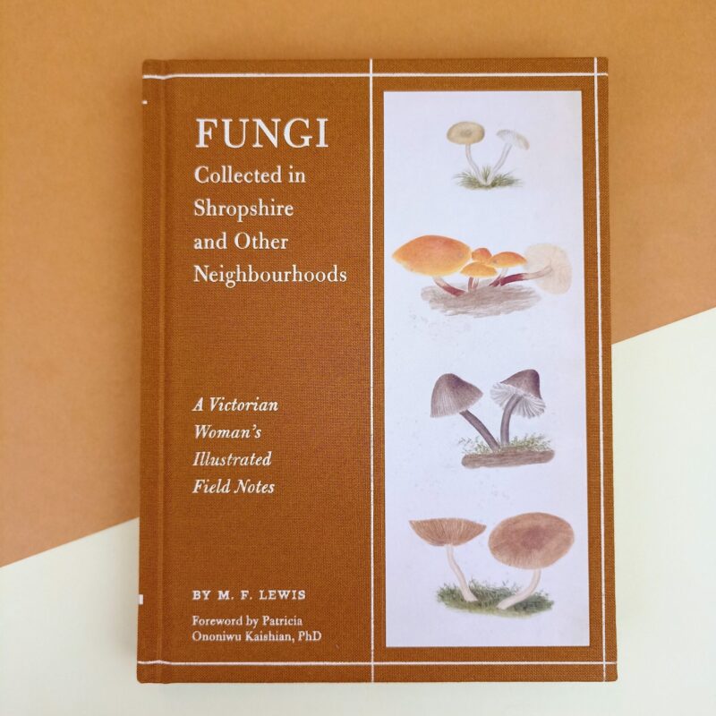 Fungi collected in Shropshire and other neighbourhoods