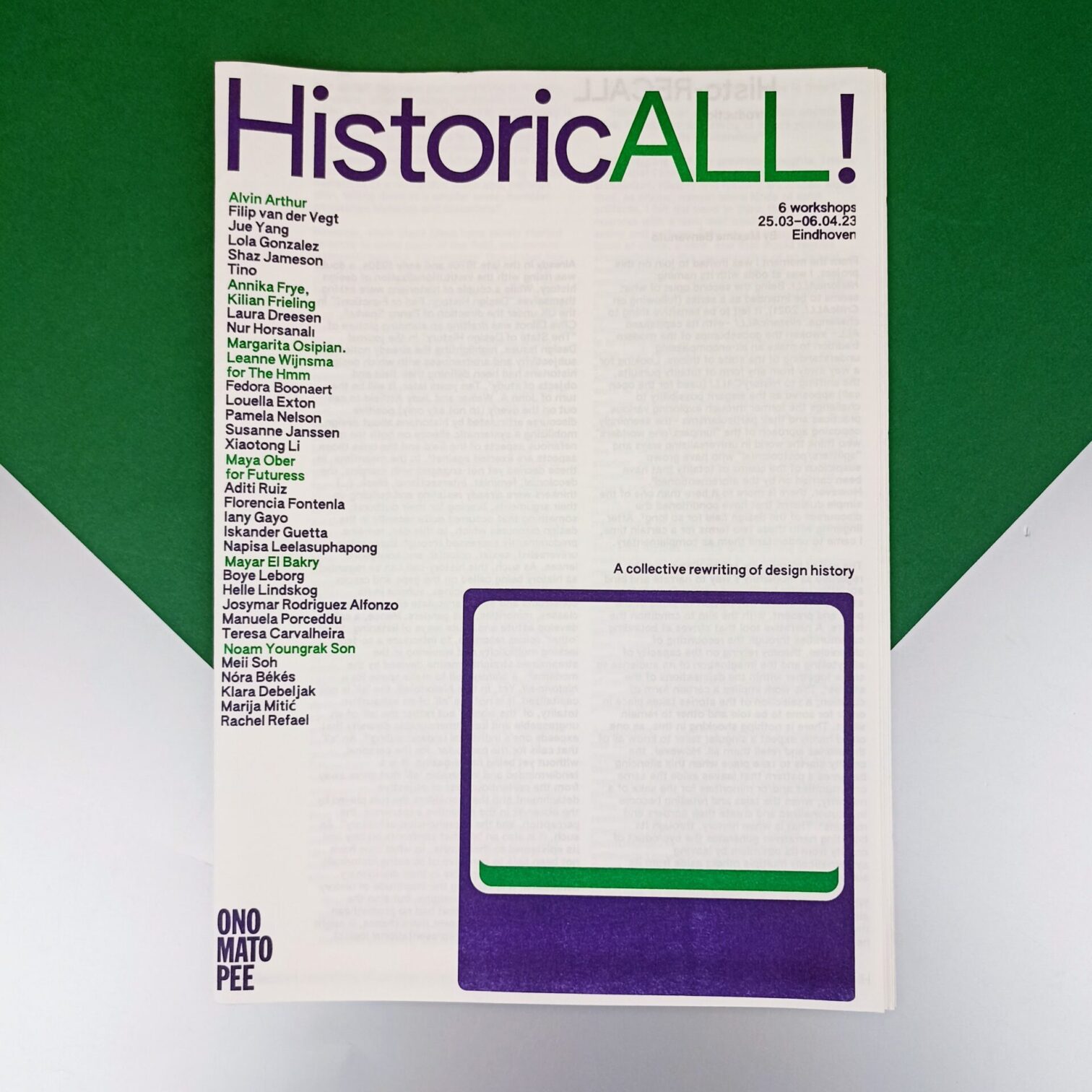 HistoricALL!
