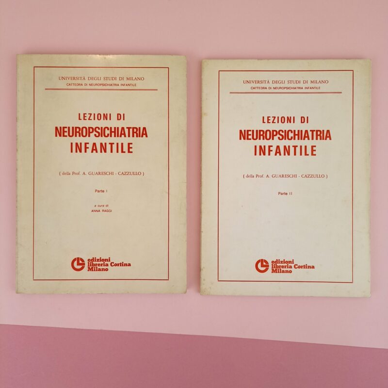 Lezioni di neuropsichiatria infantile