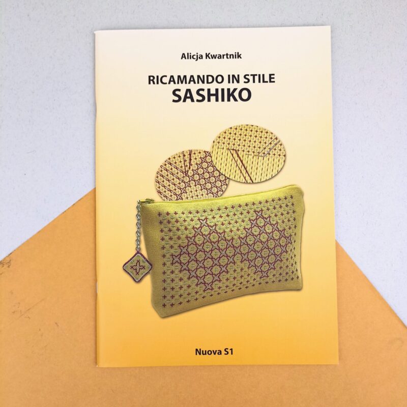 Ricamando in stile Sashiko