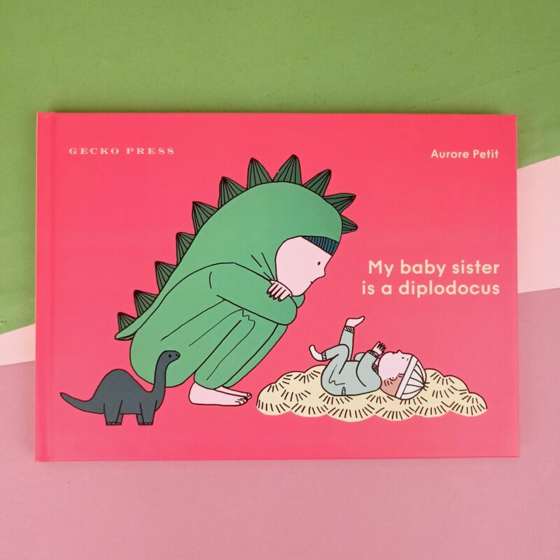 My baby sister is a diplodocus