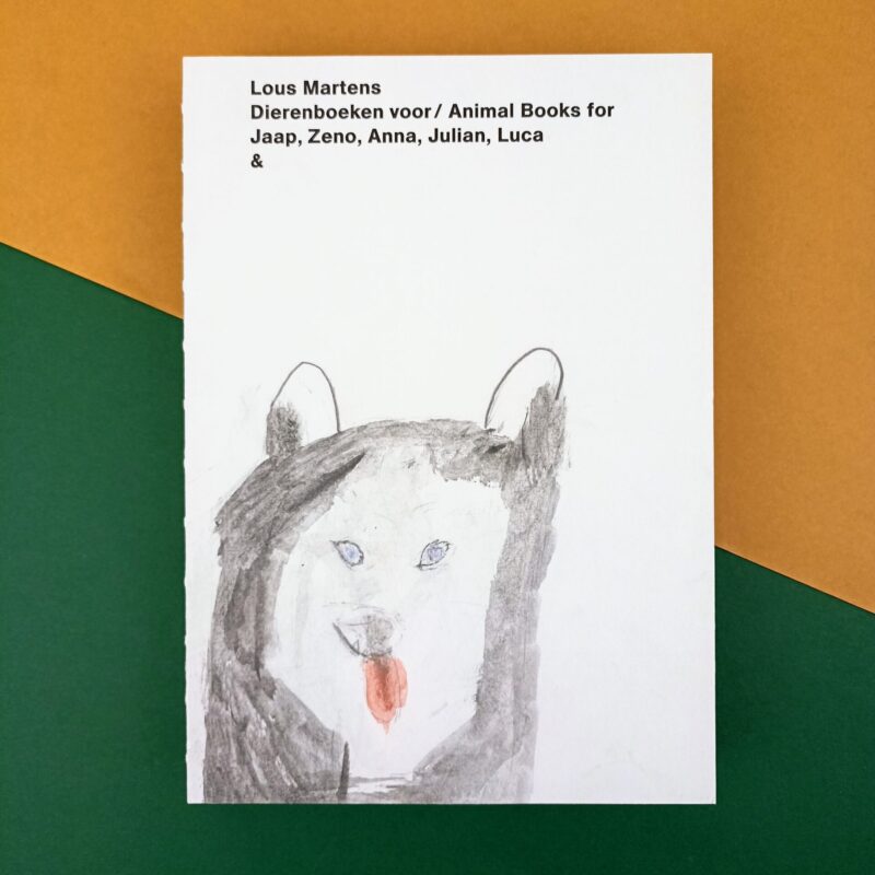 Dierenboeken voor / Animal books for Jaap Zeno Anna Julian Luca