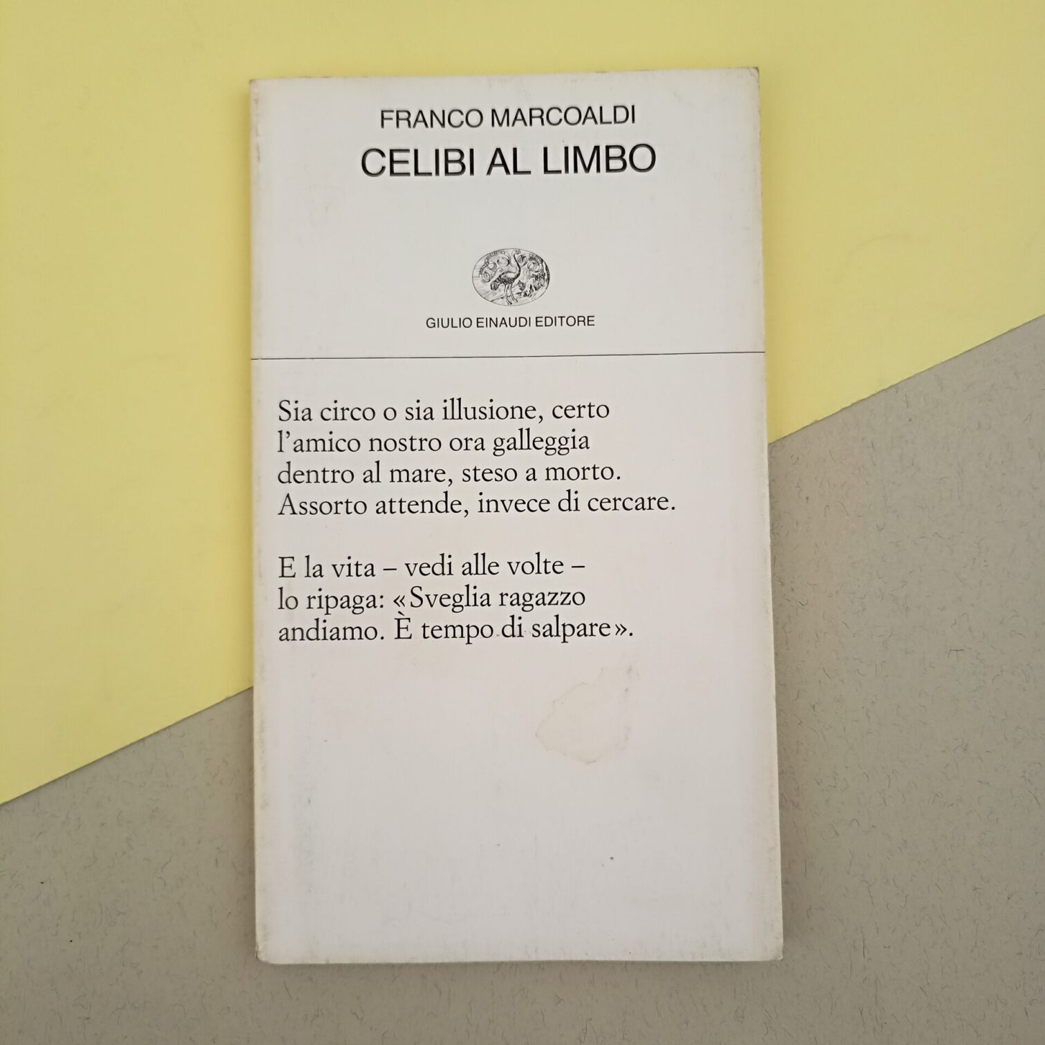 Celibi al limbo