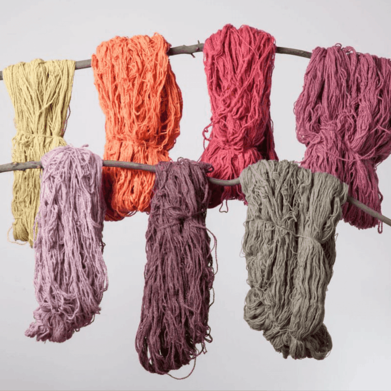 Corso di tintura naturale