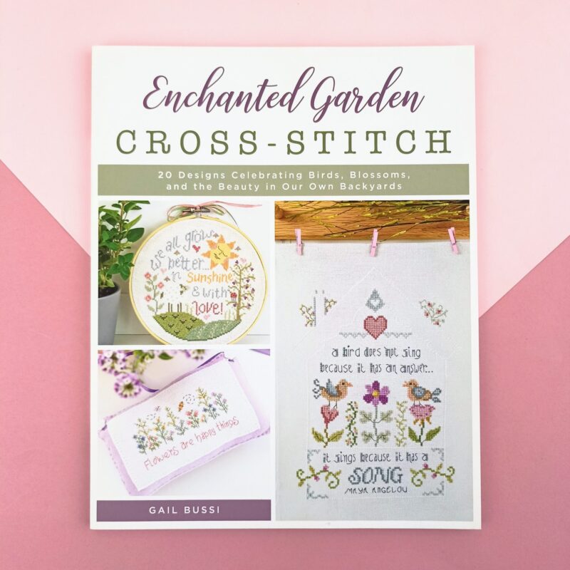 Enchanted garden cross-stitch
