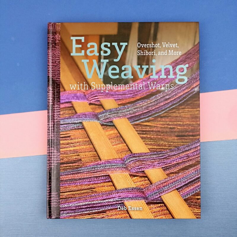 Easy weaving with supplemental warps