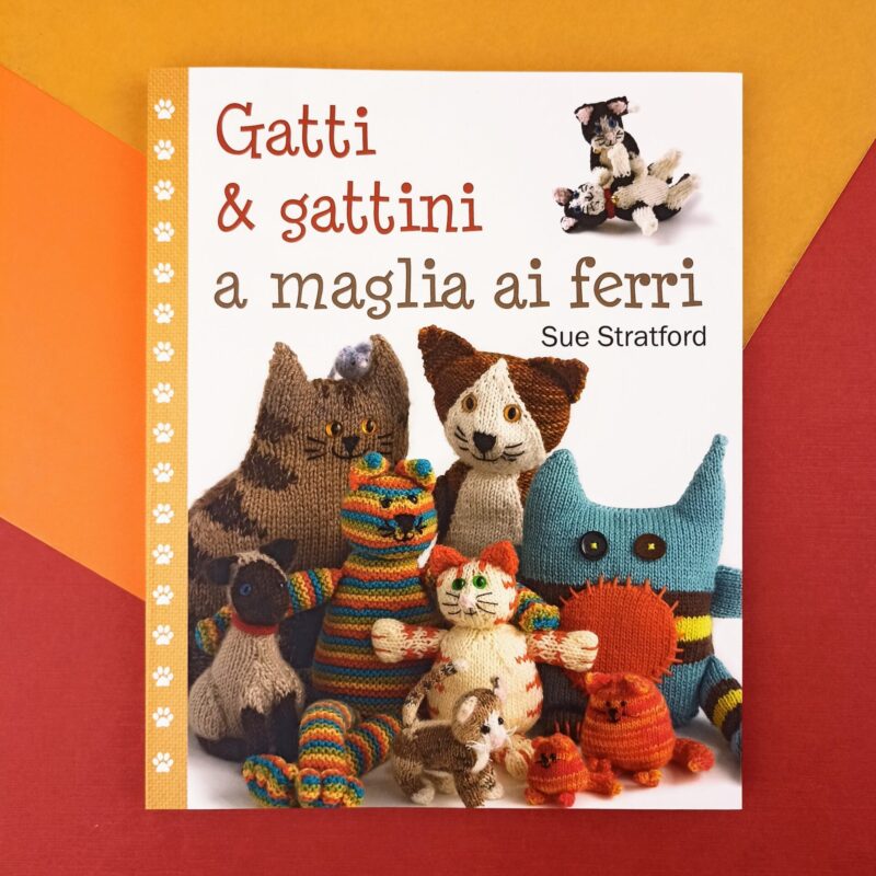 Gatti & gattini a maglia ai ferri