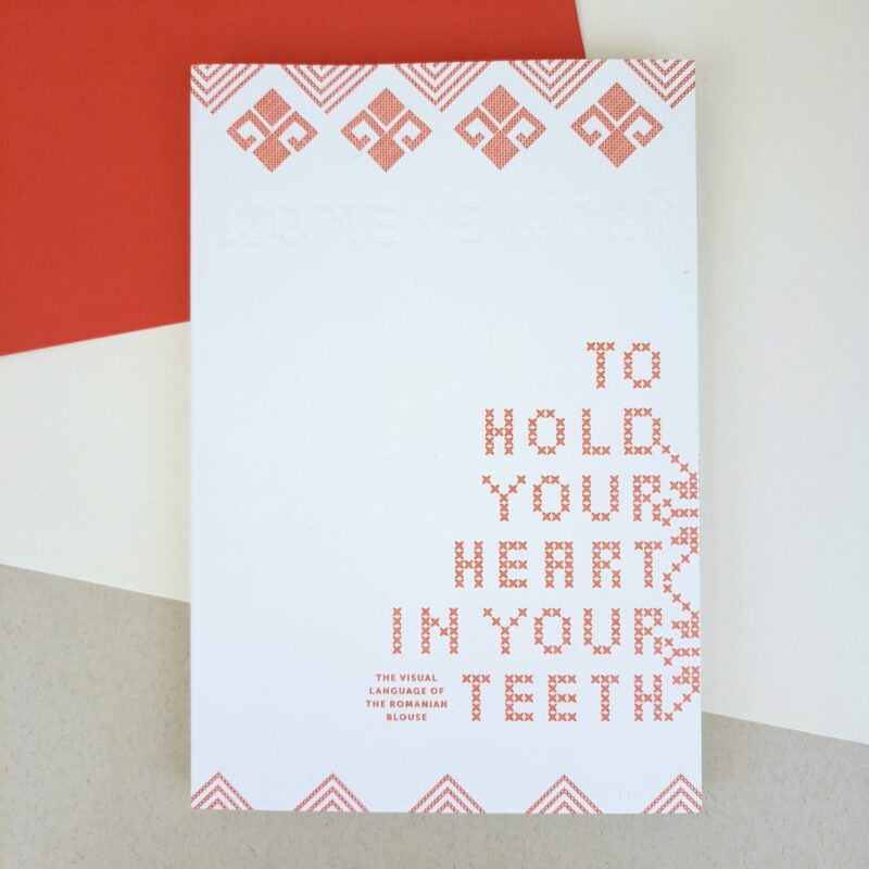 To hold your heart in your teeth