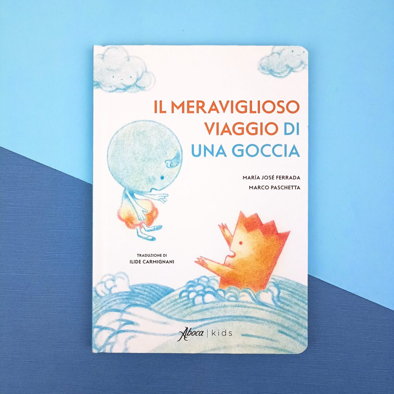 Il meraviglioso viaggio di una goccia