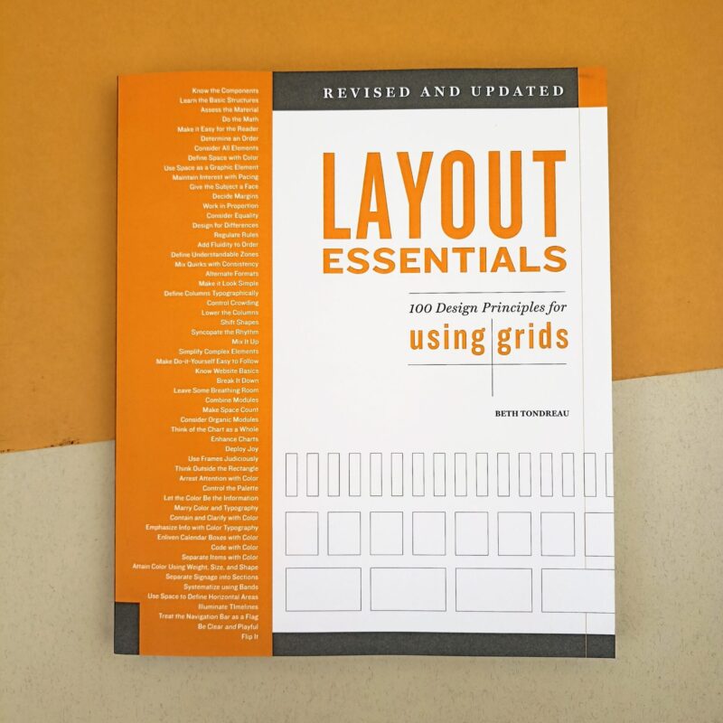 Layout essentials. 100 design principles for using grids